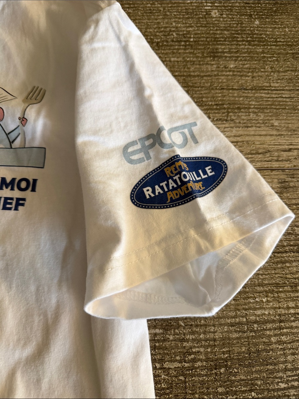 Disney Epcot Ratatouille chef coat t-shirt - Picture 3 of 6
